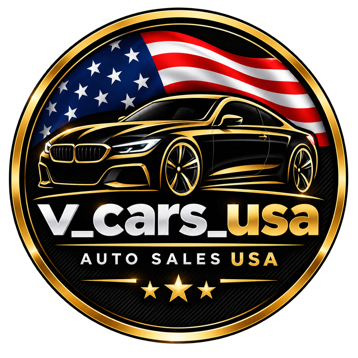 v_cars_usa Logo