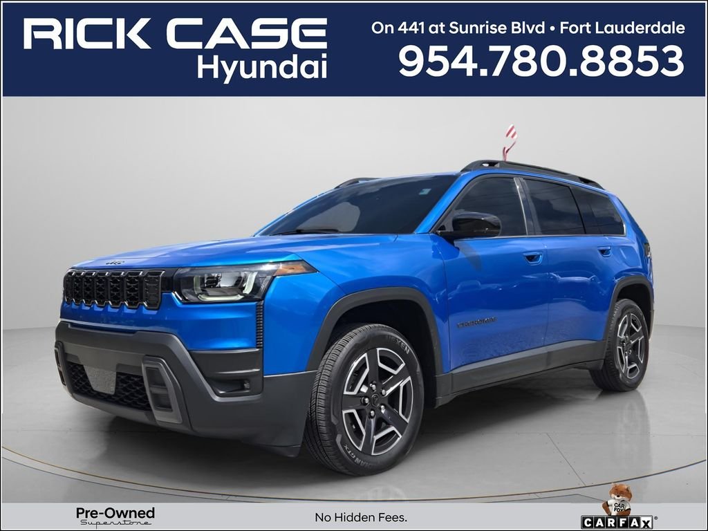 2026 Jeep Cherokee
