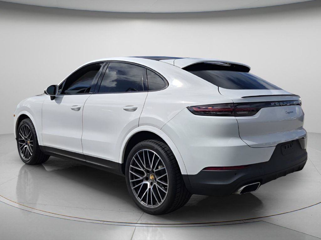 2022 Porsche Cayenne Coupe