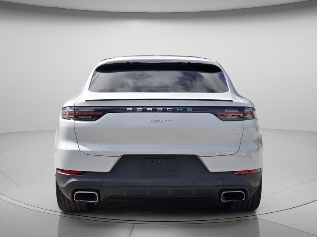 2022 Porsche Cayenne Coupe