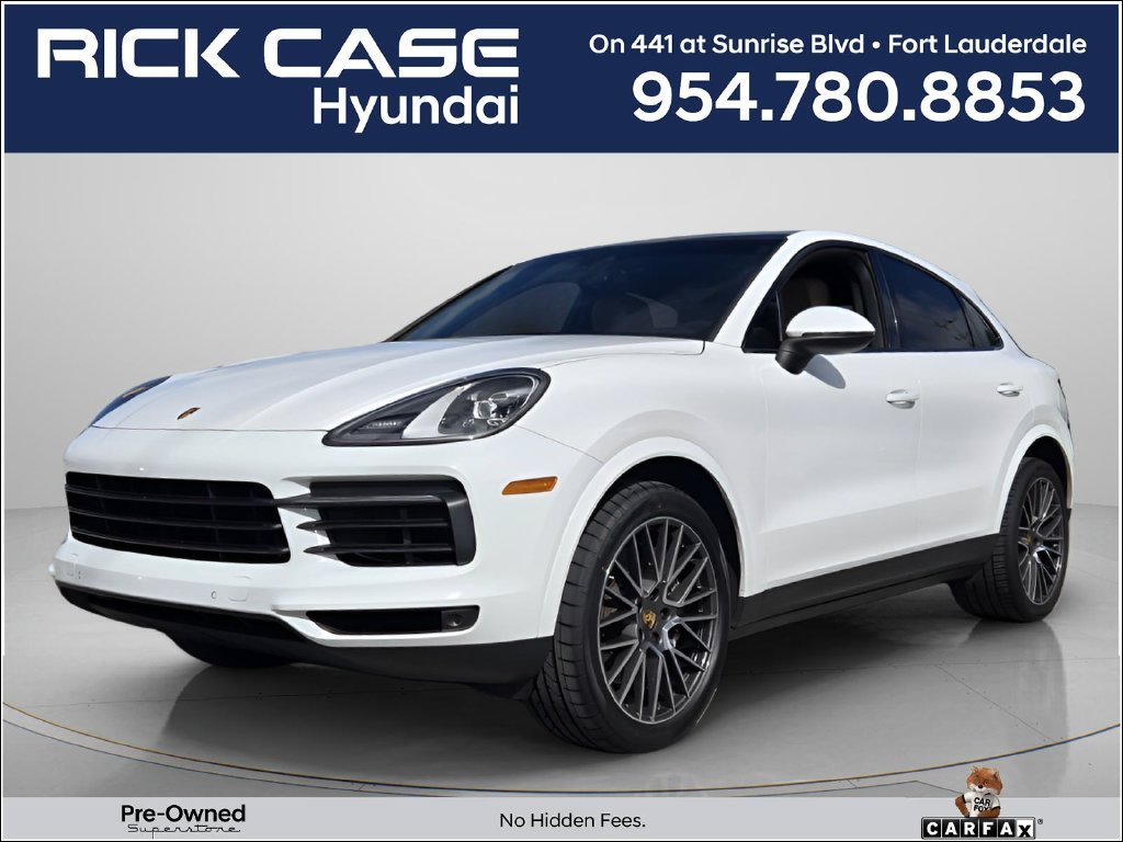 2022 Porsche Cayenne Coupe