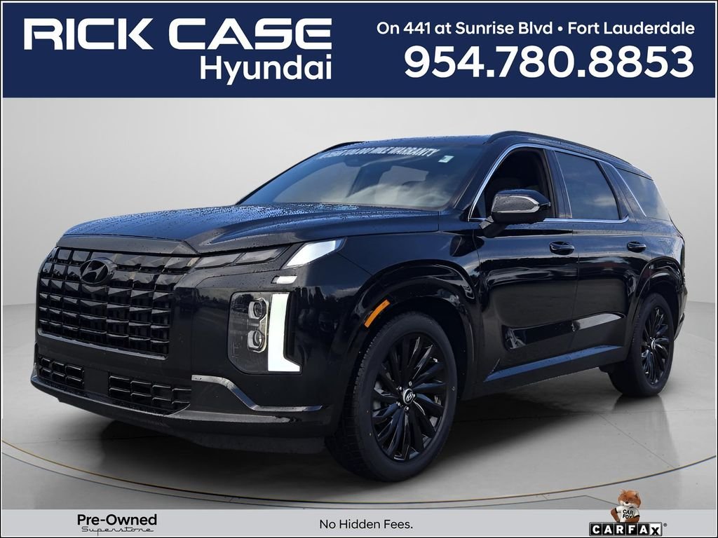 2024 Hyundai Palisade