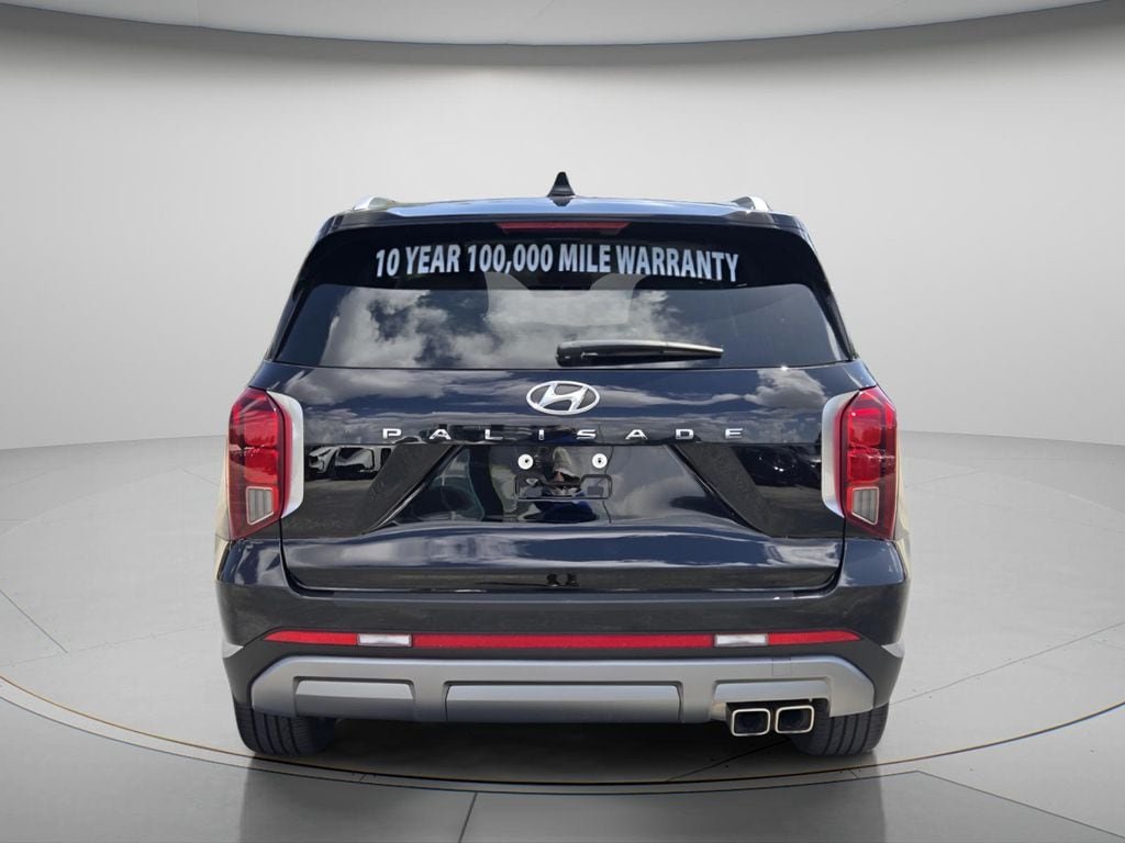 2025 Hyundai Palisade
