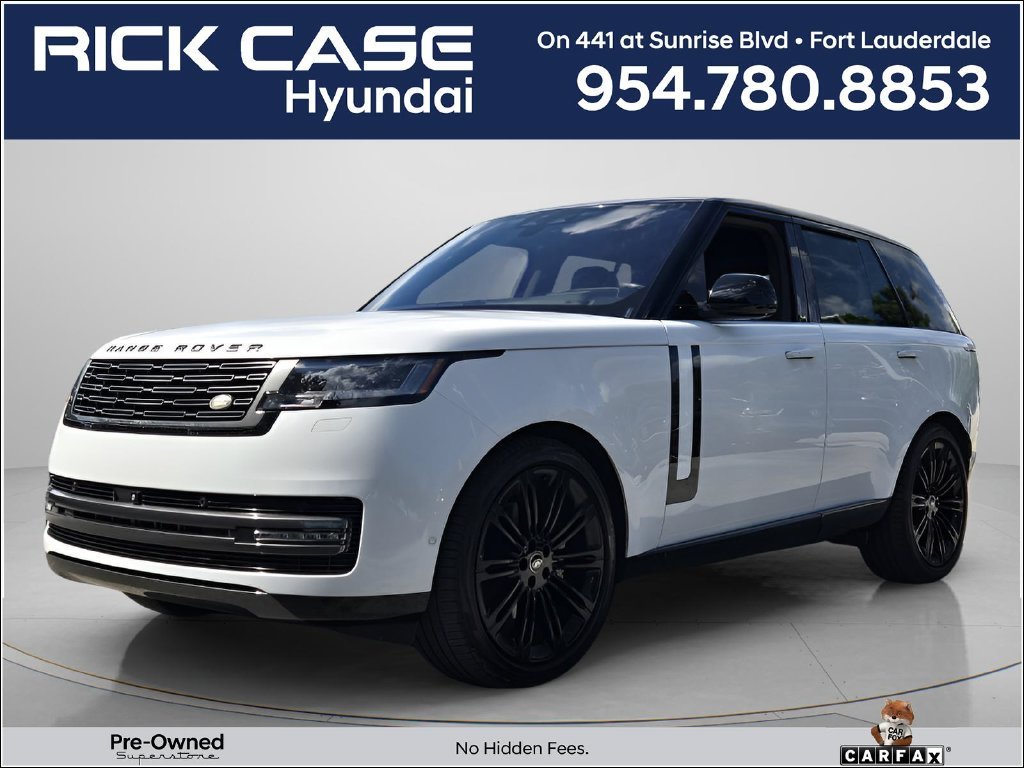 2023 Land Rover Range Rover