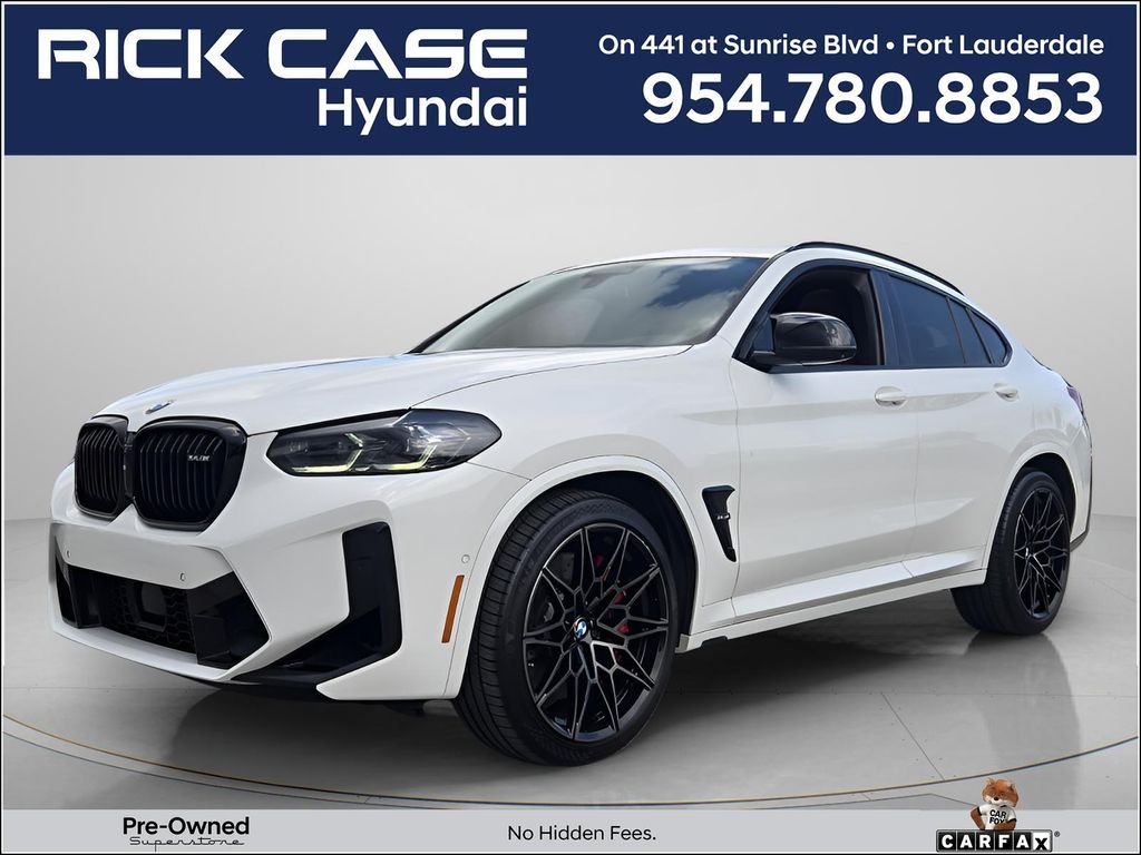2023 BMW X4 M