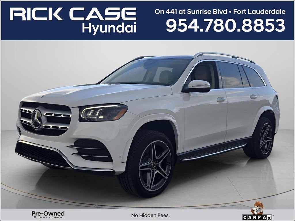 2023 Mercedes-Benz GLS 450