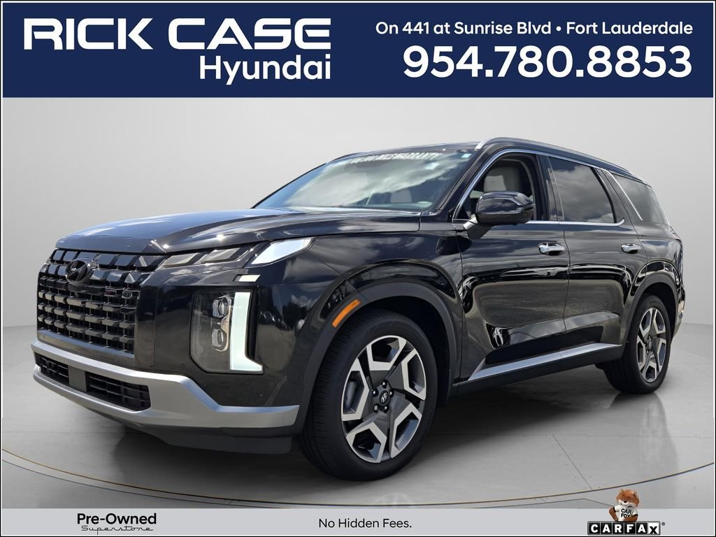 2025 Hyundai Palisade